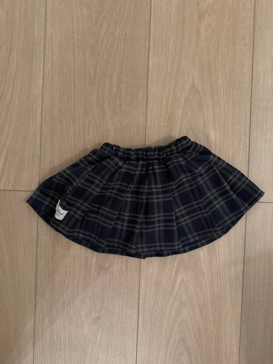 Lala Check Skirt