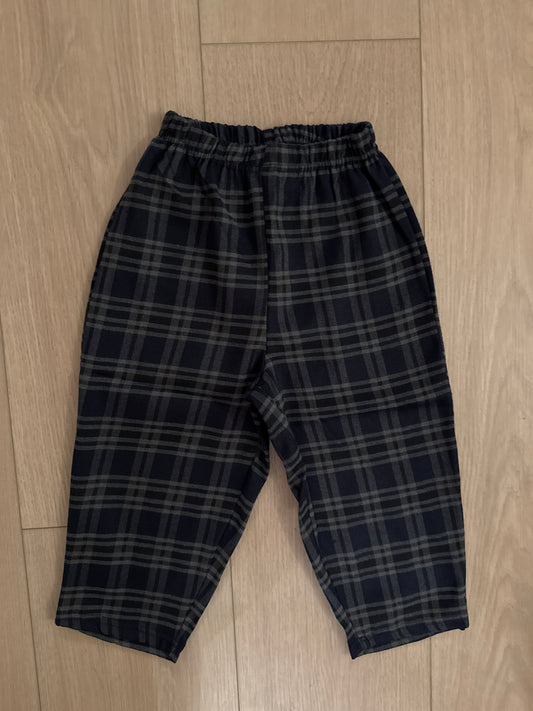 Lala Check Pants