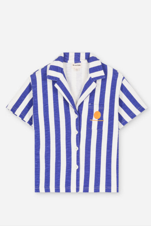 Chemise Marc Jersey Mediterranean Stripes