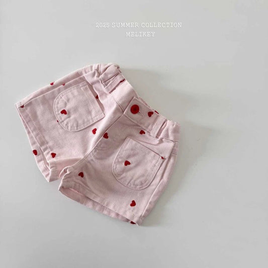Heart Shorts