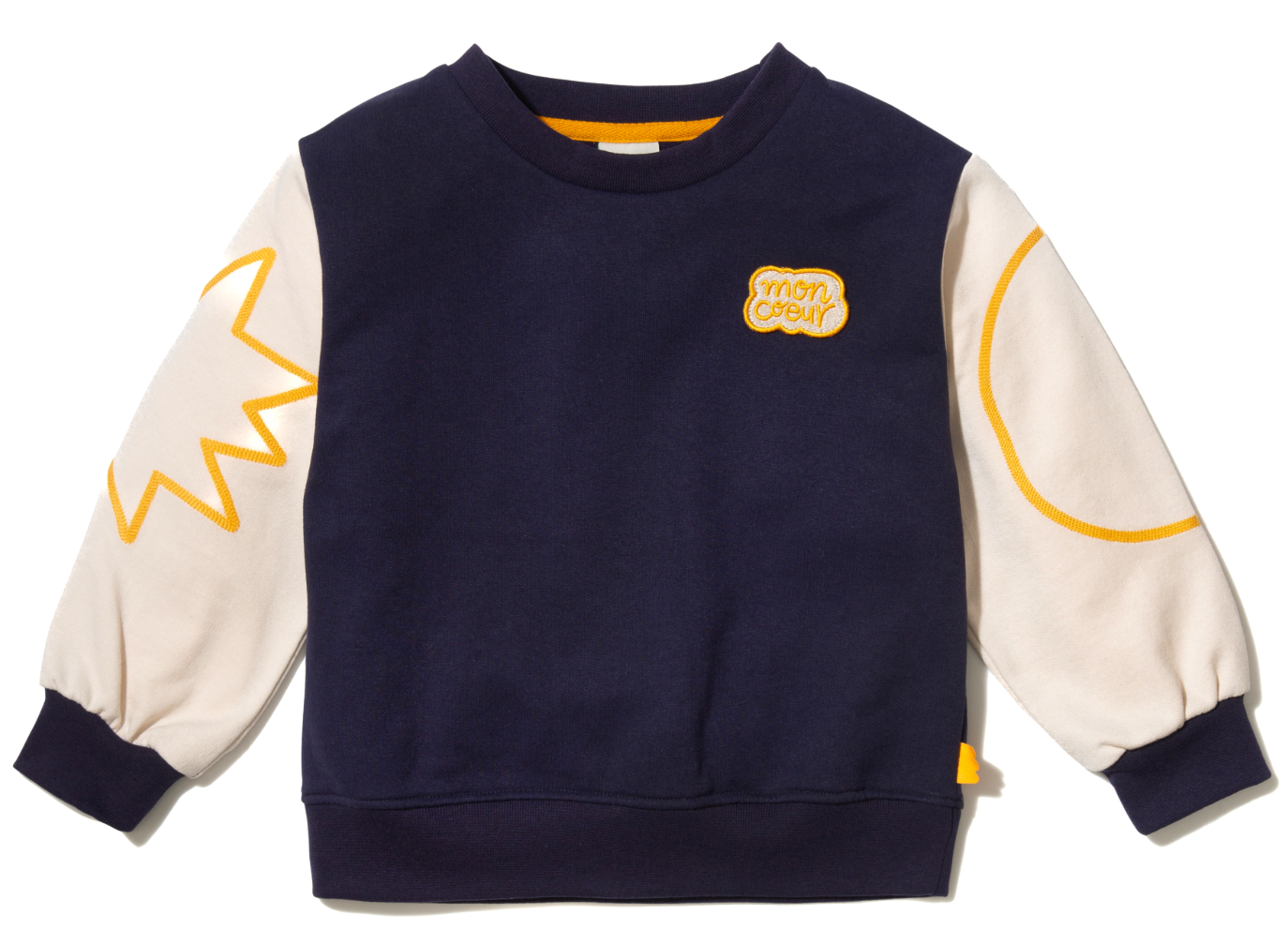 Recycled Cotton Shapes Sweatshirt