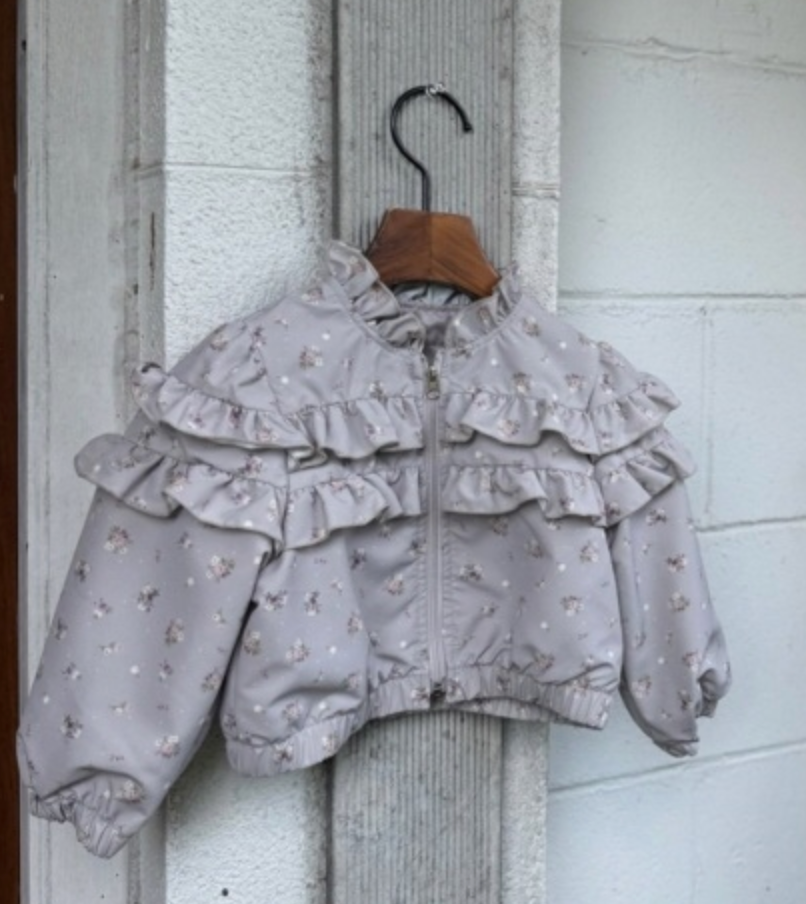Frilly Jacket