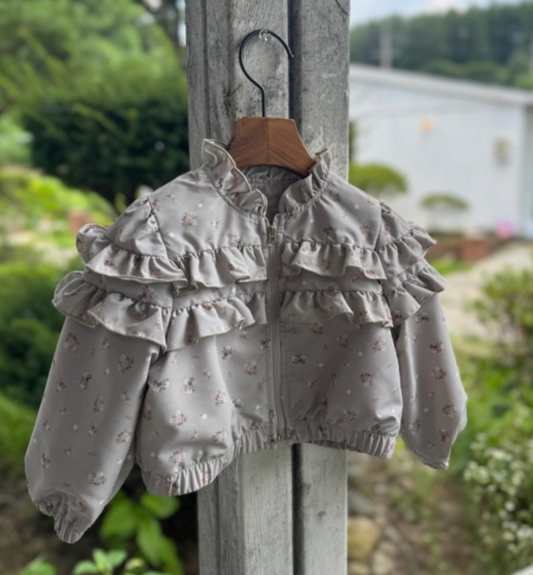 Frilly Jacket