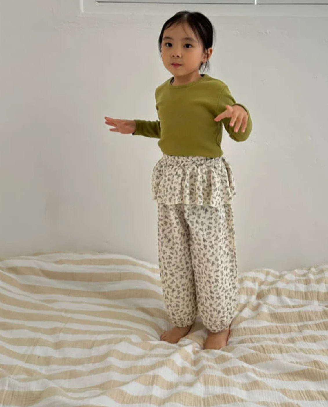 Tiered Jogger Pant