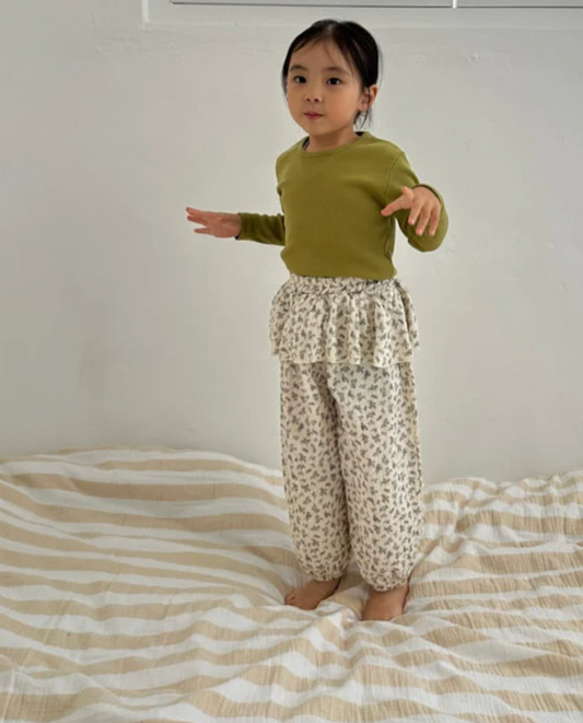 Tiered Jogger Pant