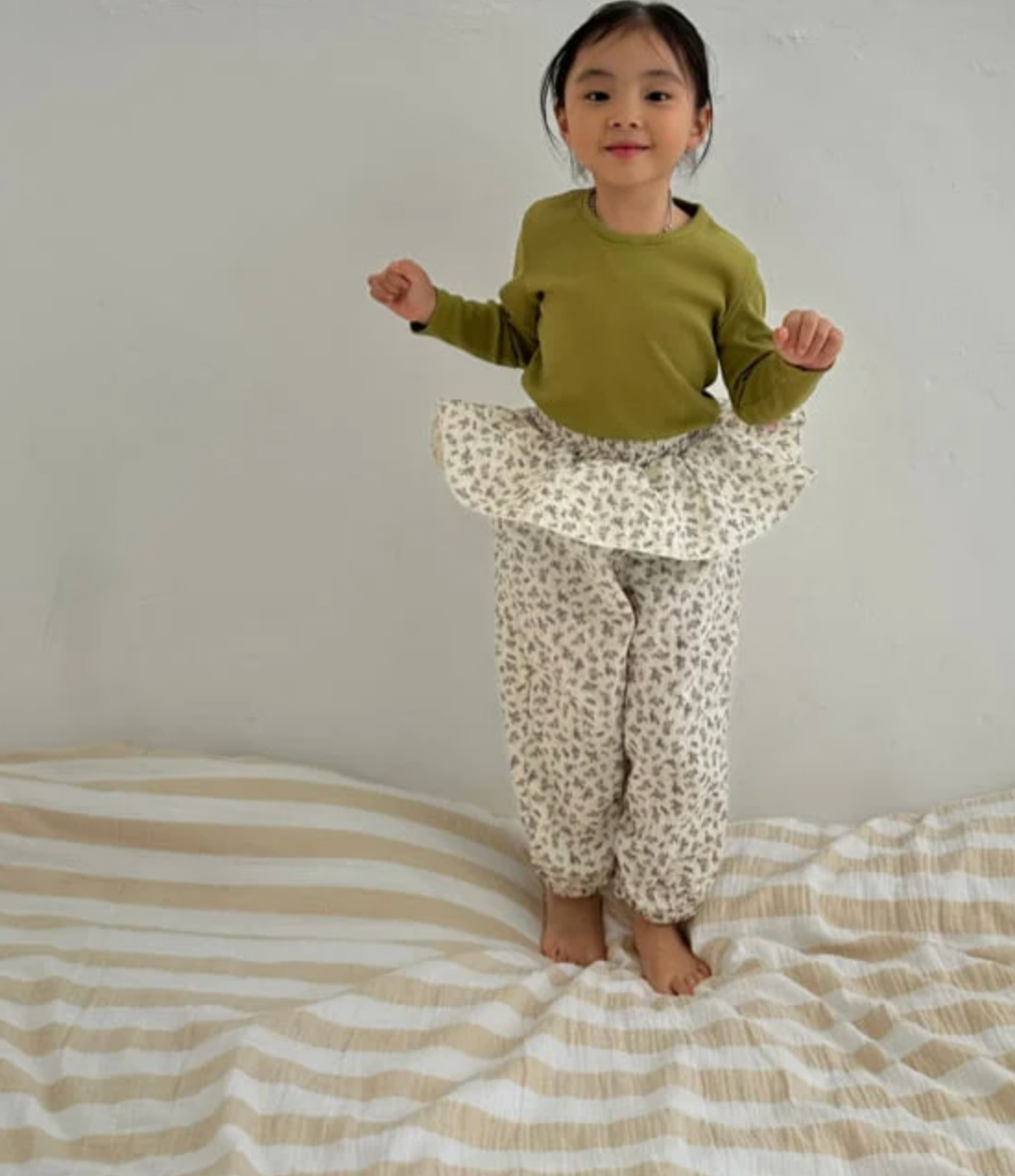 Tiered Jogger Pant