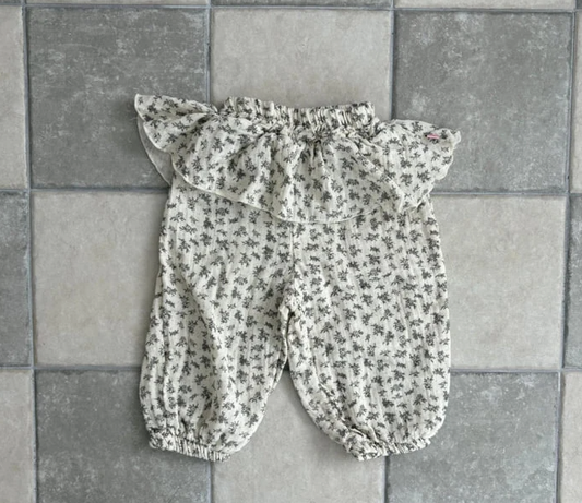 Snowflake Tiered Jogger Pants