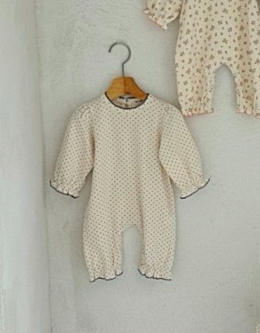 Lilac Pintuck Set (Dot)