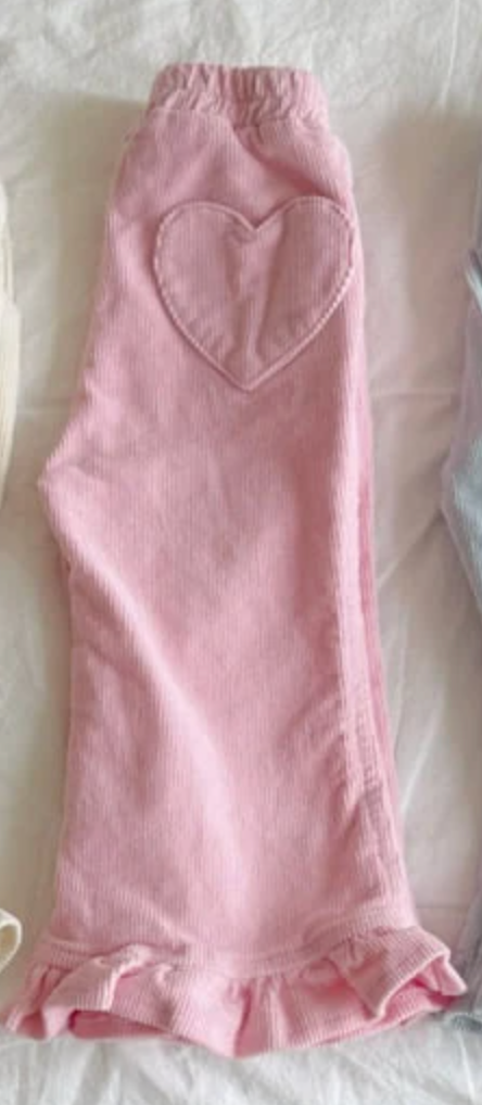 Charming Frill Pants