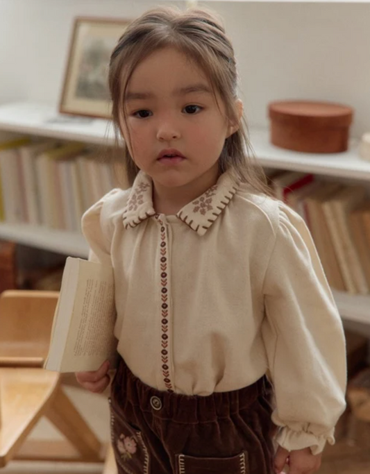 Ash Mellow Blouse (Cream)