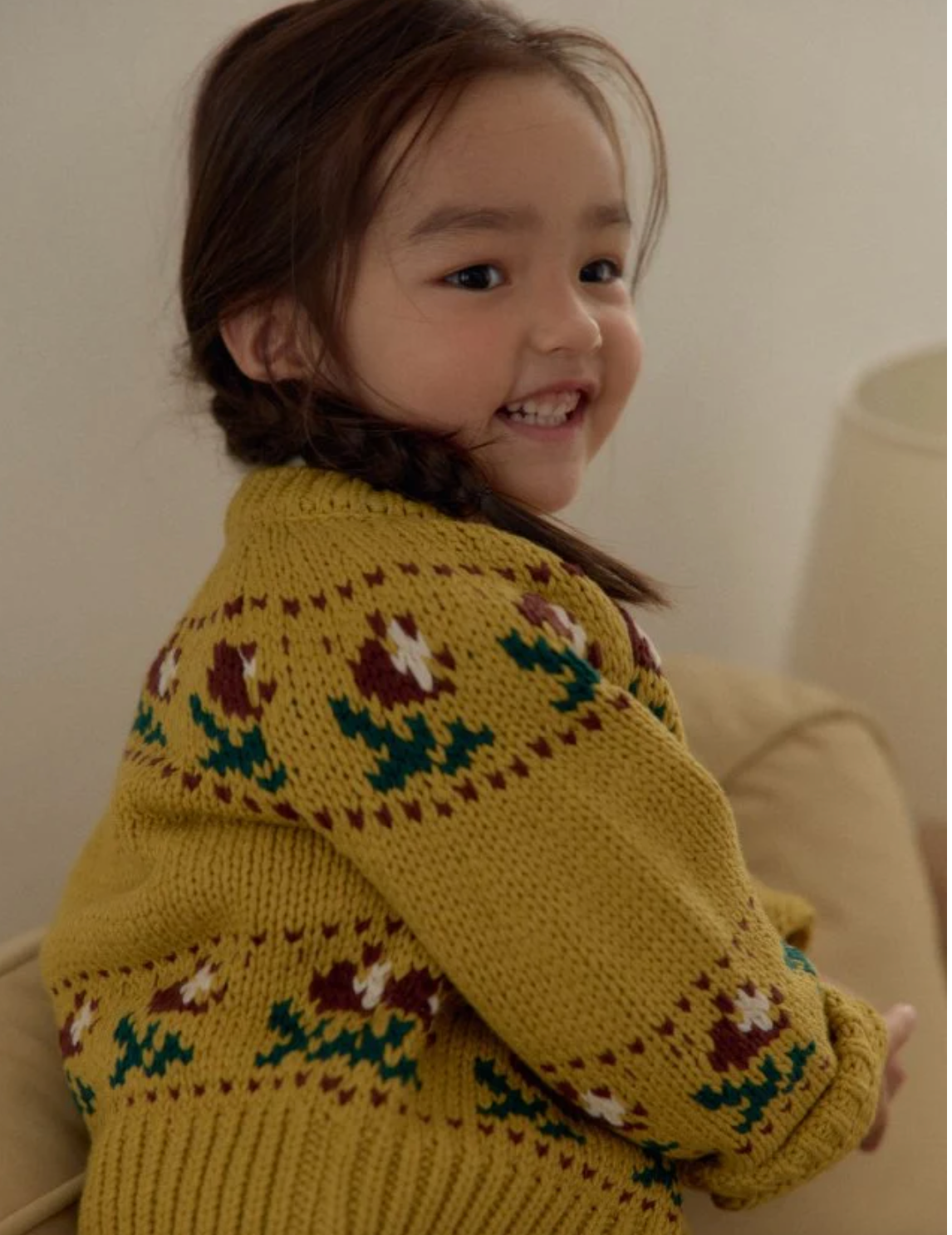 Veloty Flower Cardigan