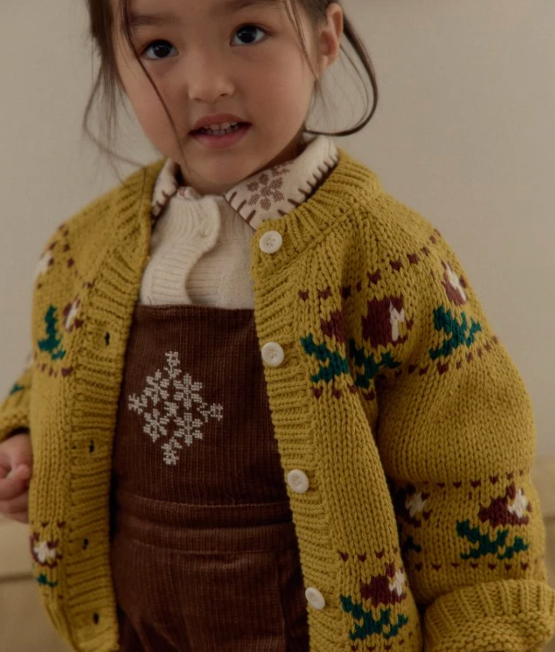 Veloty Flower Cardigan