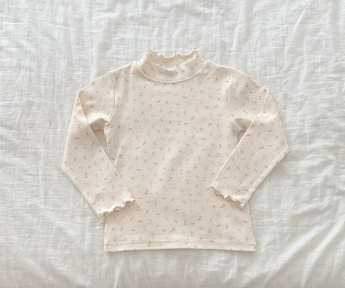 Chouchou Turtleneck (Floral)