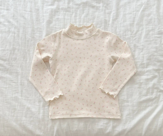Chouchou Turtleneck (Floral)