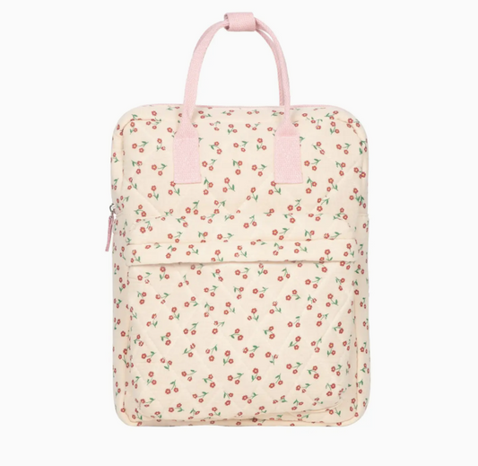 Quilted Wildflower Backpack