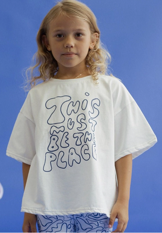 This Must Be The Place Short Sleeve T-Shirt