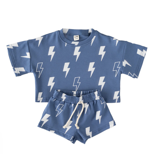 Blue Bolts Set