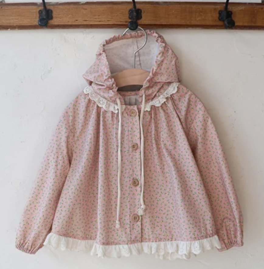 Floral Jacket