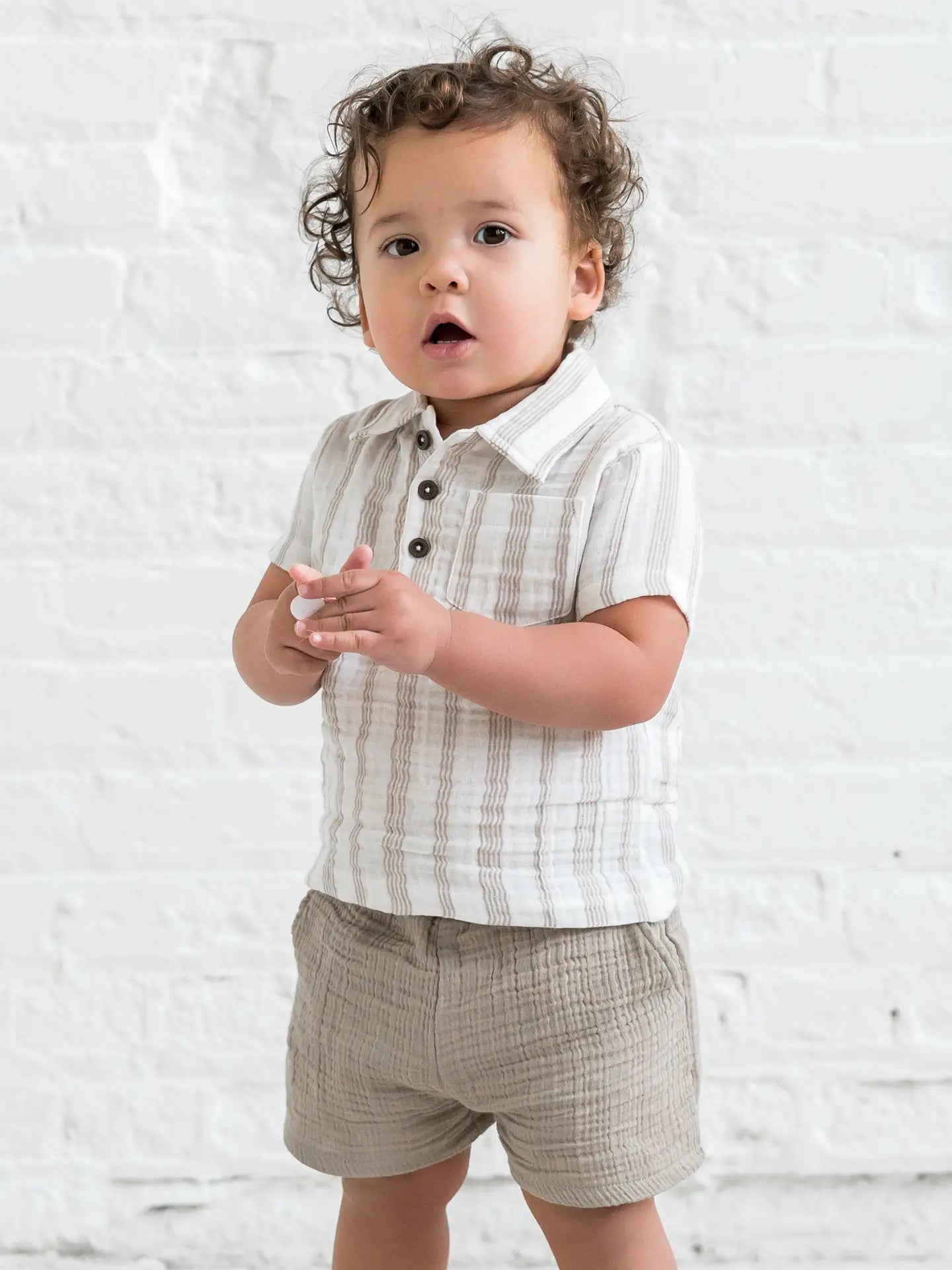 Jude Muslin Shorts