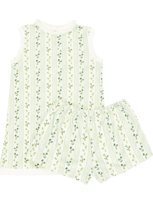 Dashwood Set in Vivian Stripe